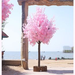 Aqumotic Simulation Tree Love Outdoor Wishing Trees Peach Blossom Cherry Blossoms Golden Outside Banyan Tree Custom Size