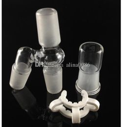 Manufacturer 14mm/19mm Angled male Adapter Complete for oil recycle set for 45 degree joint water pipe glass bong