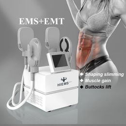 body shaping emt ems rf electro muscle stimulator wireless fat burning muscles training non-invasive technology High Intensity Focused Electro-Magnetic machine