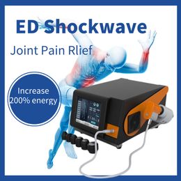 ESWT Acoustic Wave Massager Equipment For Man ED Treatment Joint Pain Sport Injuries Shcokwave Machine