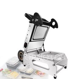 Sealing Machine Small Supermarket Special Hand Press Disposable Plastic Lunch Box Packing Maker