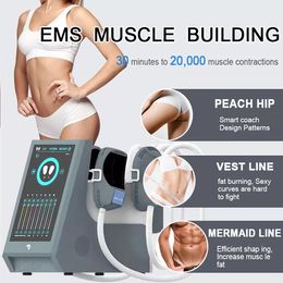 EMS Electromagnetic 4 RF Handles Slimming Machine Neo Sculpt Body Top Rated Professional 7 Tesla Body Sculpting Equipment