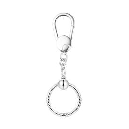 Moments Small Bag Charm Holder Charms Authentic 925 Sterling Silver Beads Fits European Pandora Style Jewellery Bracelets & Necklace DIY Gift For Women 399567C00