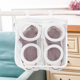 Laundry Bags Portable Washing Machine Shoes Bag Mesh Net Pouch Cleaning Travel Storage Shoe Protective Clothes OrganizerLaundry