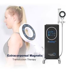 Salon Use High Frequency Pmst Technology Massage Physio Magneto Extracorporeal Magnetic Transduction Therapy Pain Relief Sports Injures Treatment Machine Sale