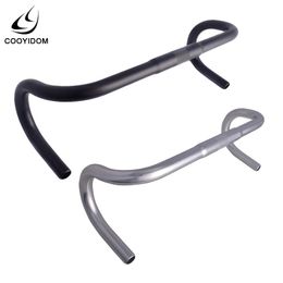 handlebar Ultralight Racing Bicycle Bent Handlebar Aluminium Alloy 25.4x420mm Road Bike Handlebar Bike Accessories