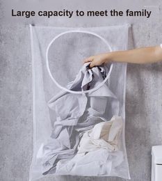 Laundry Bags Bathroom Storage Bag Clothes Underwear Sock Punch-free Net Tools