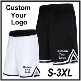 Fashion Summer Custom Your Men s Casual Shorts Pants Loose Movement Dry Quickly Fitness Jogging Short 220630