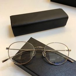 Eyeglasses Frame Women Men Eyeglass S Clear Lens 666 With Case W220423