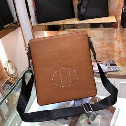 Men fashion briefcase Messenger Bags canvas designer luxury one-shoulder postman inner compartment zipper mouth cross-body Classic Fashion Book to work 26-24-5cm