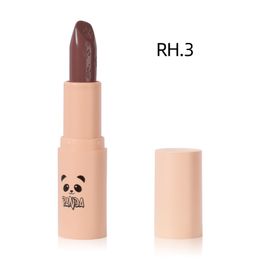 Matte Lip Glaze Lipstick #03 Rose Chocolate 1pc