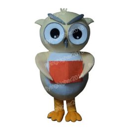 Halloween Cute Owl Mascot Costume Cartoon Anime theme character Carnival Adult Unisex Dress Christmas Birthday Party Outdoor Outfit