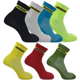 Sports Socks Outdoor Men Cycling High Elasticity Soft Sport Compression