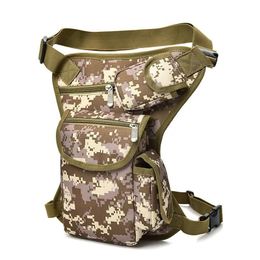 Men Canvas Drop Leg Bag Waist Casual Pack Belt Hip Bum Military Travel Multipurpose Messenger Shoulder Bags Cycling Tactical Fashion
