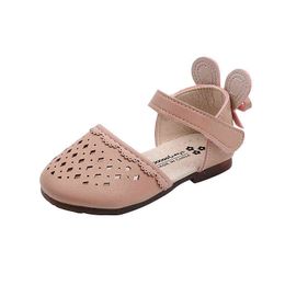 Summer New Girls Sandals Children Girls Princess Sandals Children's Shoes Baby Shoes Sandalias Para Nias Shoes for Kids Girls G220418