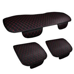 Car Seat Covers Leather Cover Universal Automobile For Most Protector Mat High Quality Cushion