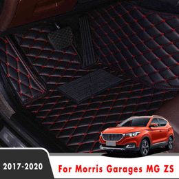 morris garage cars UK - Car Floor Mats For Morris Garages MG ZS 2020 2019 2018 2017 Carpets Parts Protector Auto Interior Accessories Waterproof Rugs H220415
