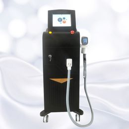 New Profesional 808nm diode laser hair removal machine three wave lengths with awesome factory whole sales price home spa clinic use