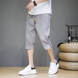 Men's Pants Men Wied Leg Streetwear Korean Style Man Jogging Casual Cross Jogger Trousers Harajuku Oversized MenMen's