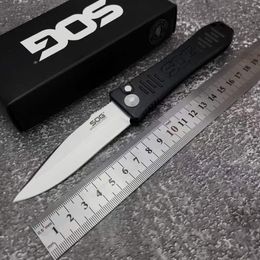 sog blades UK - Super! Cold Steel SOG Spec-Elite II AUTO Folding Knife 4" Black TiNi Plain Blade, Aluminum Handles pocket Camping Survival Se191d