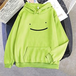 Dream Hoodie Aesthetic Oversized Hoodie Harajuku Sweatshirts Men Unisex Wram Long Sleeve Kawaii Clothes Anime Moletom 220722