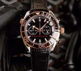 Topselling super multi styles Cloth&Leather Straps men Wristwatches Versatile VK quartz movement Chronograph 45mm Ceramic Auto Date all work top quality Watches