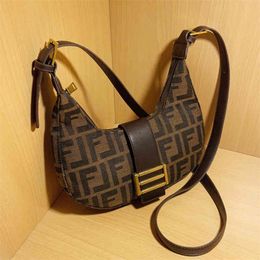 Cheap Purses 70% Off Women's new trend messenger versatile single shoulder armpit BAG canvas women's business bag