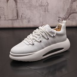 Fashion Dress 902 Designers Oxford Wedding Party Shoes Classic Male Vulcanized Walking Gym Casual Sneakers Round Toe Thick Bottom Business Driving Loafers W53