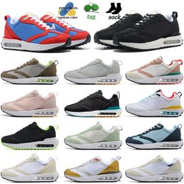 Royal Red Dawn Running Shoes Game Royal Purple Pink Glaze Athletic Sneakers Black Green Strike Light Bone Grey Fog Trainers White Off Sports Men Women Runners