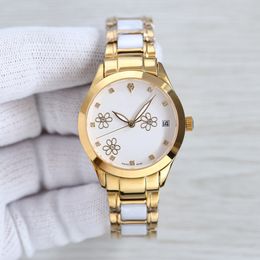 High Quality Ladies Watch 35mm 316 Stainless Steel Case 8215 Mechanical Movement Ceramic Strap Sapphire Crystal Glass Scratch Resistant Fashion Sports Watches aaa