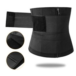 Neoprenowy Pot Waist Trener Gorset Sauna Trymer Paski Brzuch Wybrzeże Wrap Trening Sport Odchudzanie Hasło Ciało Rzeźbianie Shaper