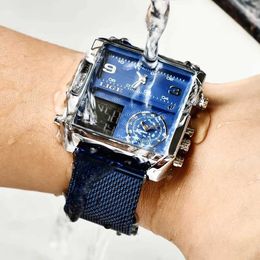 2022 Sports Watches Men Top Luxury Brand Waterproof Wristwatch Men Quartz Analogue Military Digital Watches