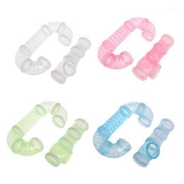 Small Animal Supplies DIY Acrylic External Connected Hamster Pipeline Tunnel Fittings Tube Playing Toy