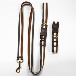 Hands Free Dog Leashes for Medium Large Professional Super Long Leash Collars Set Training Walking Jogging Running Pet Stripe 5942