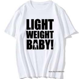 Light Weight Baby Letters Printed T Shirts Men Cotton Short Sleeve Mens T-Shirt Casual O Neck Fitness Tops Tees 220520