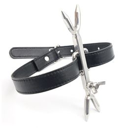 2017 slave collar bdsm bondage fetish wear adult games restraints adjustable leather sexy toys for couples