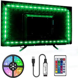 wholesale music UK - Strips Light For Bedroo Color Changing Strip Lights Remote Nd App Control With Music Sync Flexible RGB TV RoomLEDLED LEDLED LED