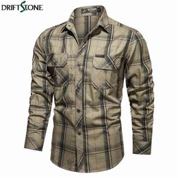 Autumn Men's Military Tactical Shirt Cotton Men's Combat Army Shirts Plus Size 4XL Long Sleeve camisa militar Male Shirt 210331