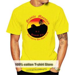 Men's T-Shirts In Memory Of The Granite Mountain S Crew T-Shirt Summer O-Neck Tops Tee Shirt