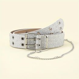 Belts Ext U Belt Buckle S Fashion Adult Decorative Eyelet Product Metal Mens Thick LeatherBelts