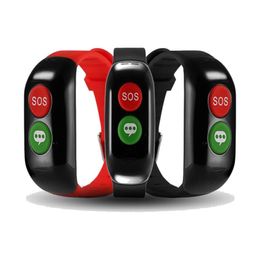 rate gp UK - Smart Voice And SOS Key Alarm Phone Watch GP WIFI Position Smart Watch Aged Health reminder Blood Pressure Heart Rate Monitor Smar2835