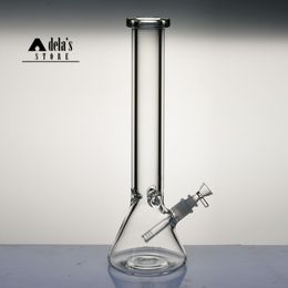 12 Inch Beaker Bong Hookahs Available Glass Water Pipe 10 Colors 18mm Joint Dab Oil Rig Hookah Heady Recycler Beaker Downstem Bowl Banger