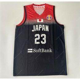 Nikivip Custom China Rui Hachimura #23 Team Japan Basketball Jersey Printed Size S-4XL Any Name And Number Top Quality Jerseys