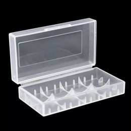 Hard Plastic Battery Box Case Holder for 2 pcs 18650 or 4pcs 18350 Battery Protection Container