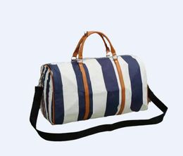 Travel Bag Water Ripple Handbag Unisex Duffle High Quality Designer Duffel Bags Women Totes Luxury Handbags Men 53cm Tote Backpacks Suitcases
