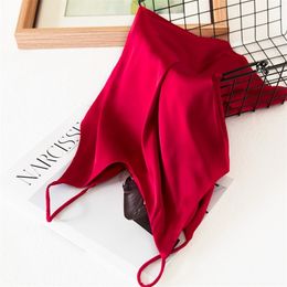 Sexy Silk Vest Crop Top Women Velvet Halter Camisole Summer Sleeveless Slim Tank s Roupas Femin Camis 220325