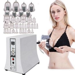 35 Cups New Vacuum Therapy Machine For Buttocks/Breast. Bigger Butt Lifting Breast Enhance Cellulite Treatment Cupping Device