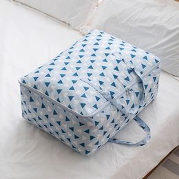 Organiser Quilt Blankets Storage Bag Oxford Underbed Storage For Bedding Clothes Storage Bag Container Wardrobe Closet Organiser