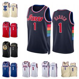 James Harden Basketball Jersey Men Youth S-XXL white city version jerseys in stock