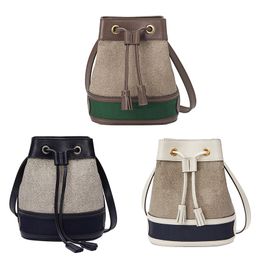 Women Tote Fashion Designers Luxurys Bucket Bags New Vintage Handbag Drawstring Multicolor Clutch Mini Wallet Purse